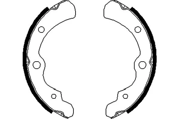 Brake Shoe Set